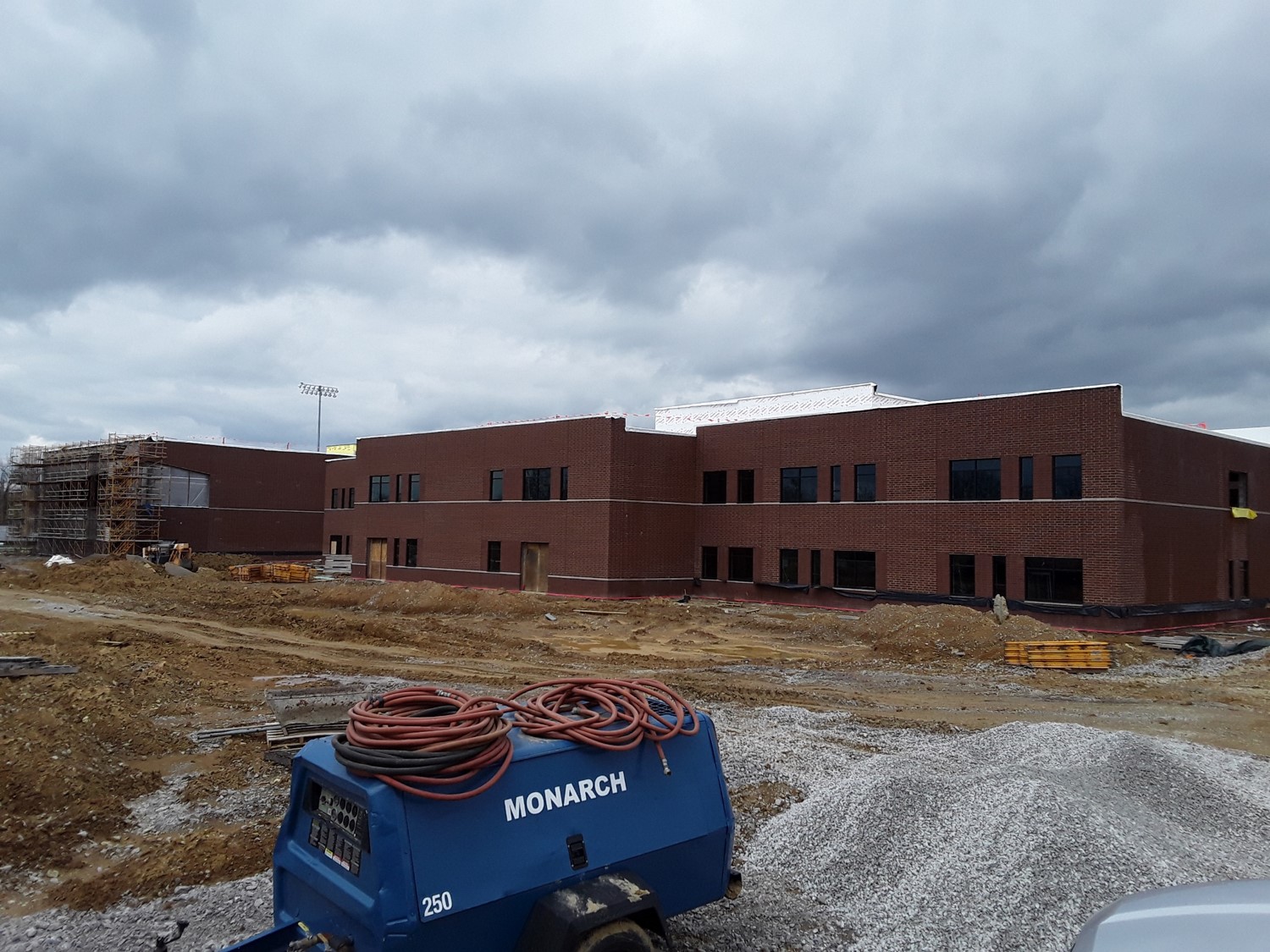 Sycamore Junior High School Monarch Construction Co 